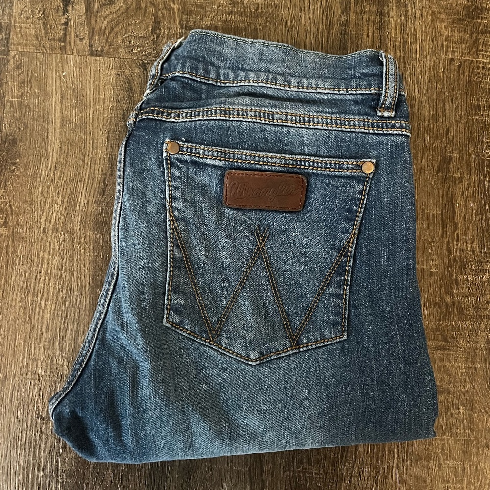 Wrangler Retro Slim Straight